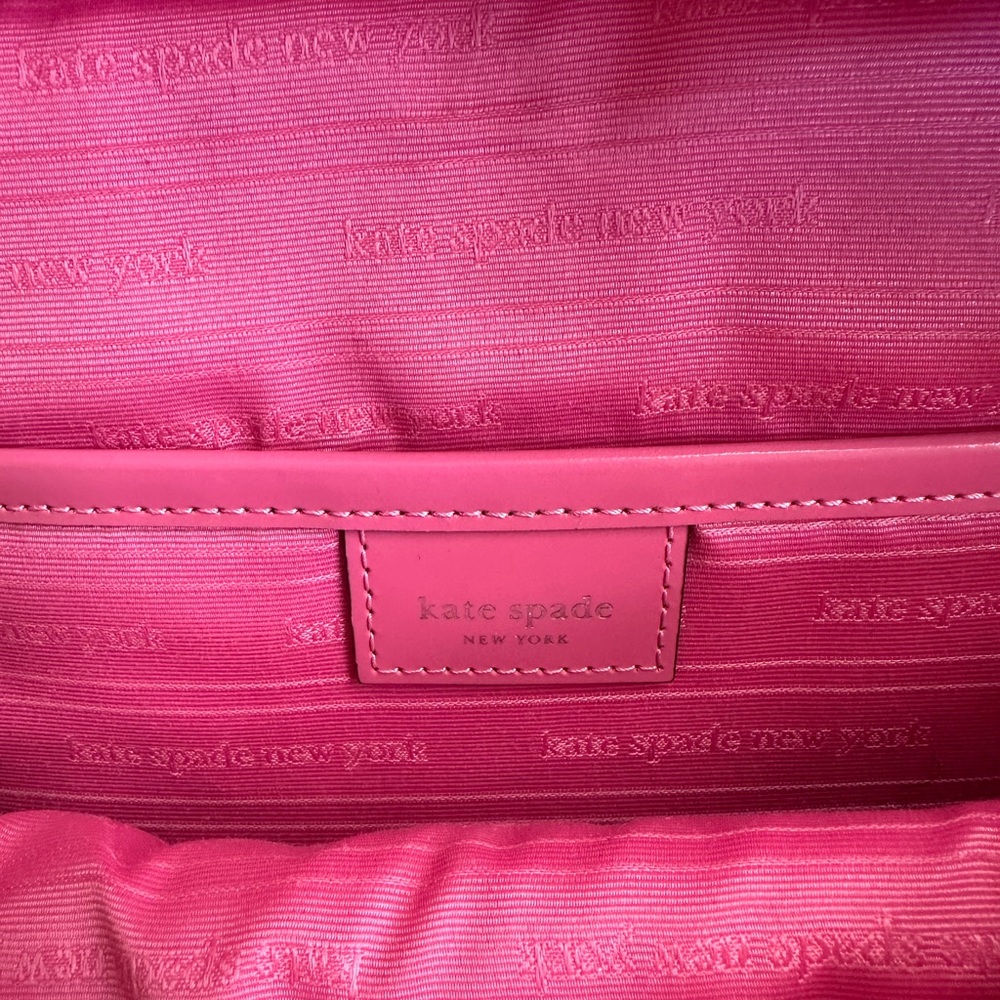 Kate Spade Mini Pink Nylon Backpack - Picture 3 of 6
